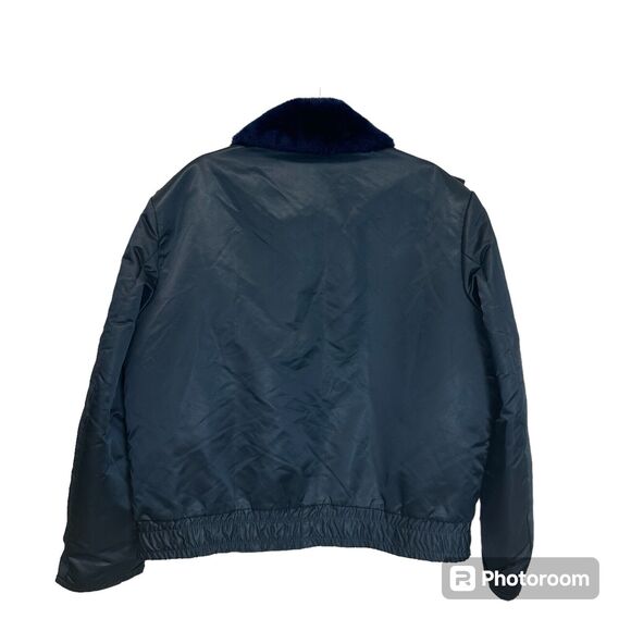 Vintage Horace Tuffy Jac Size 42 R Fire Department Jacket Lined Quilted WPL 7230 - Picture 2 of 15